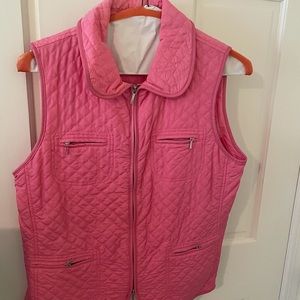 Pink vest